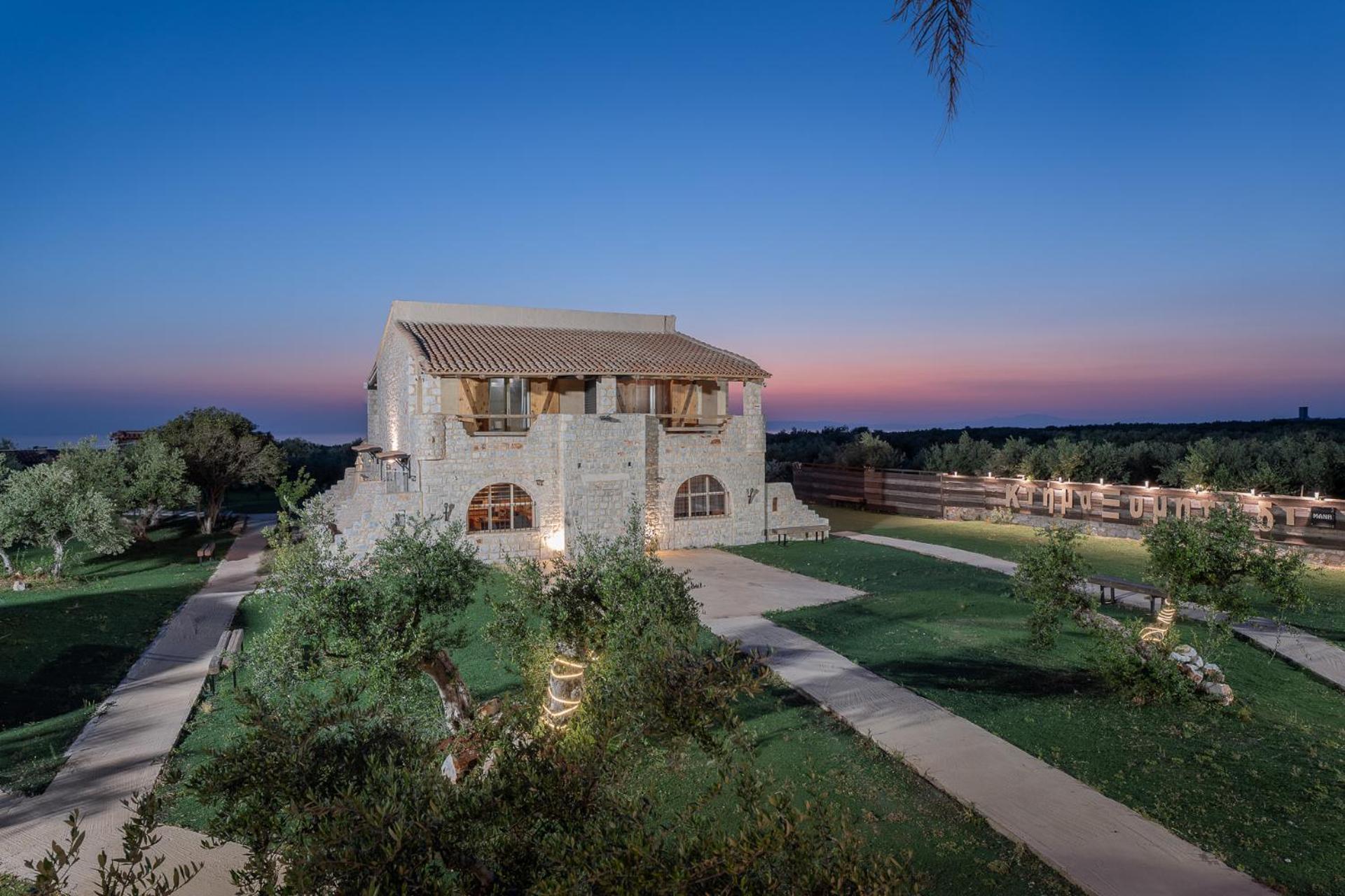 Villa Ximitadi Estate Pírgos Dhiroú Exterior foto