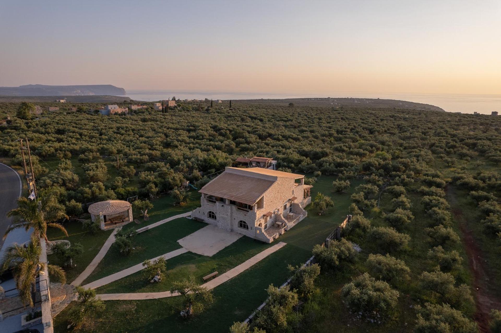 Villa Ximitadi Estate Pírgos Dhiroú Exterior foto