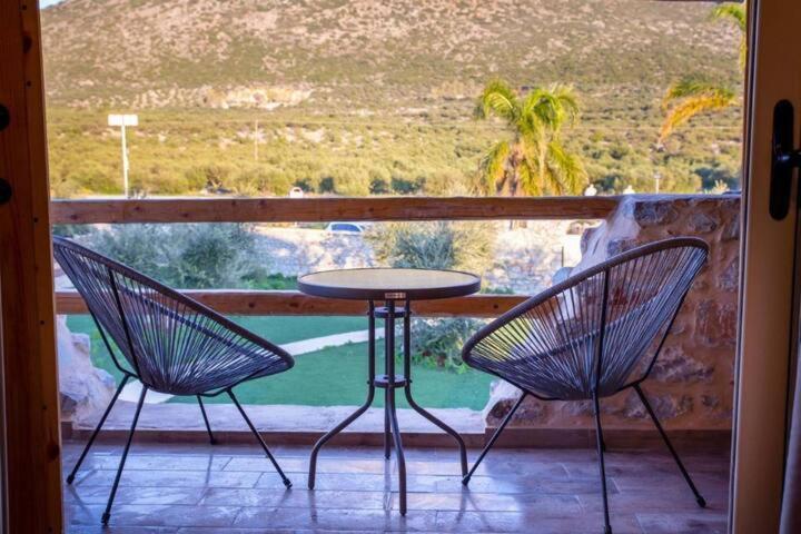 Villa Ximitadi Estate Pírgos Dhiroú Zimmer foto