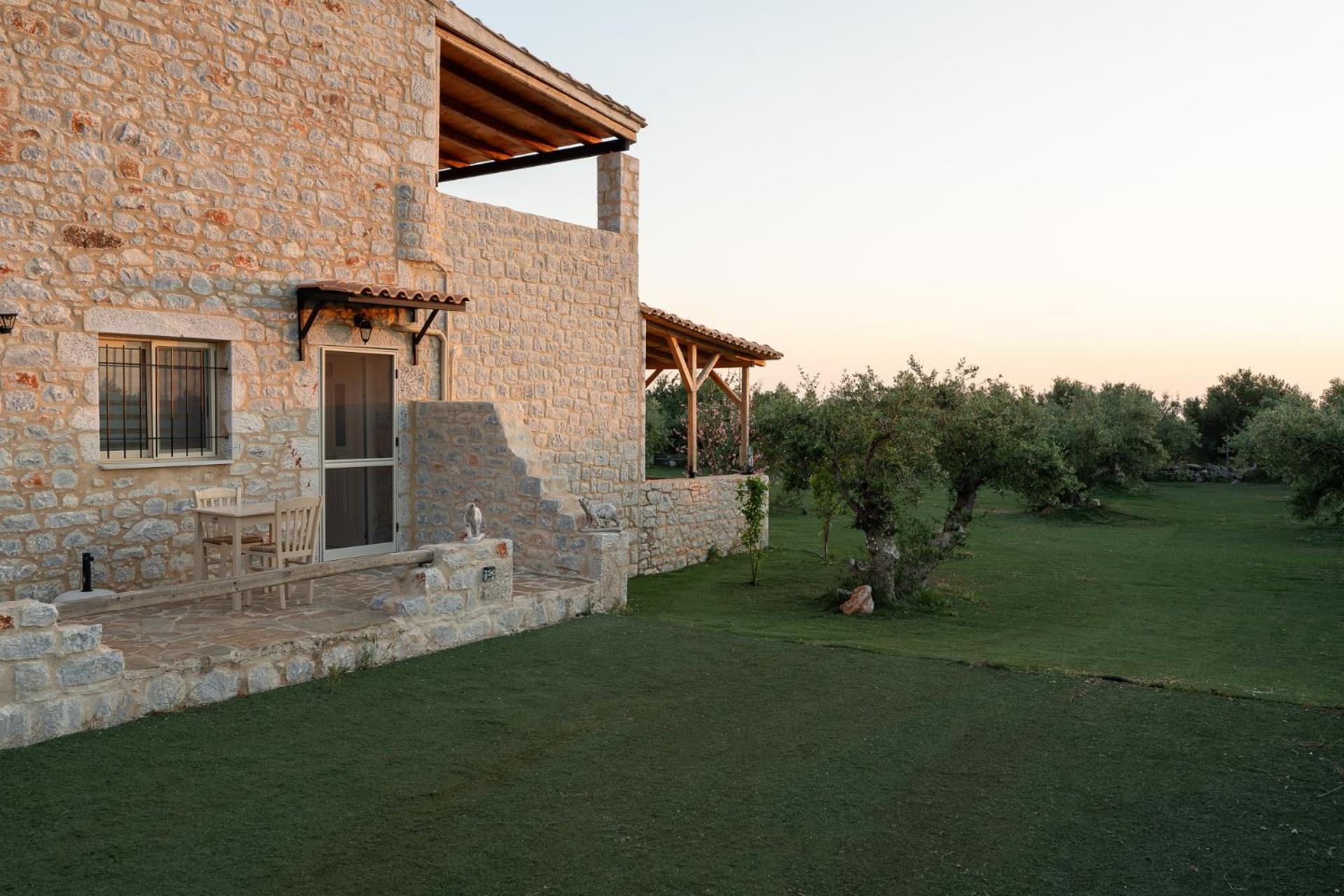 Villa Ximitadi Estate Pírgos Dhiroú Exterior foto