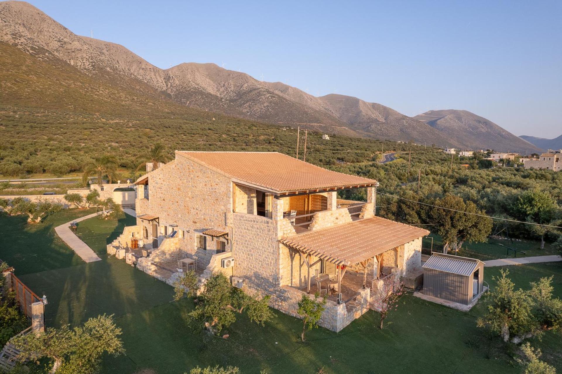 Villa Ximitadi Estate Pírgos Dhiroú Exterior foto