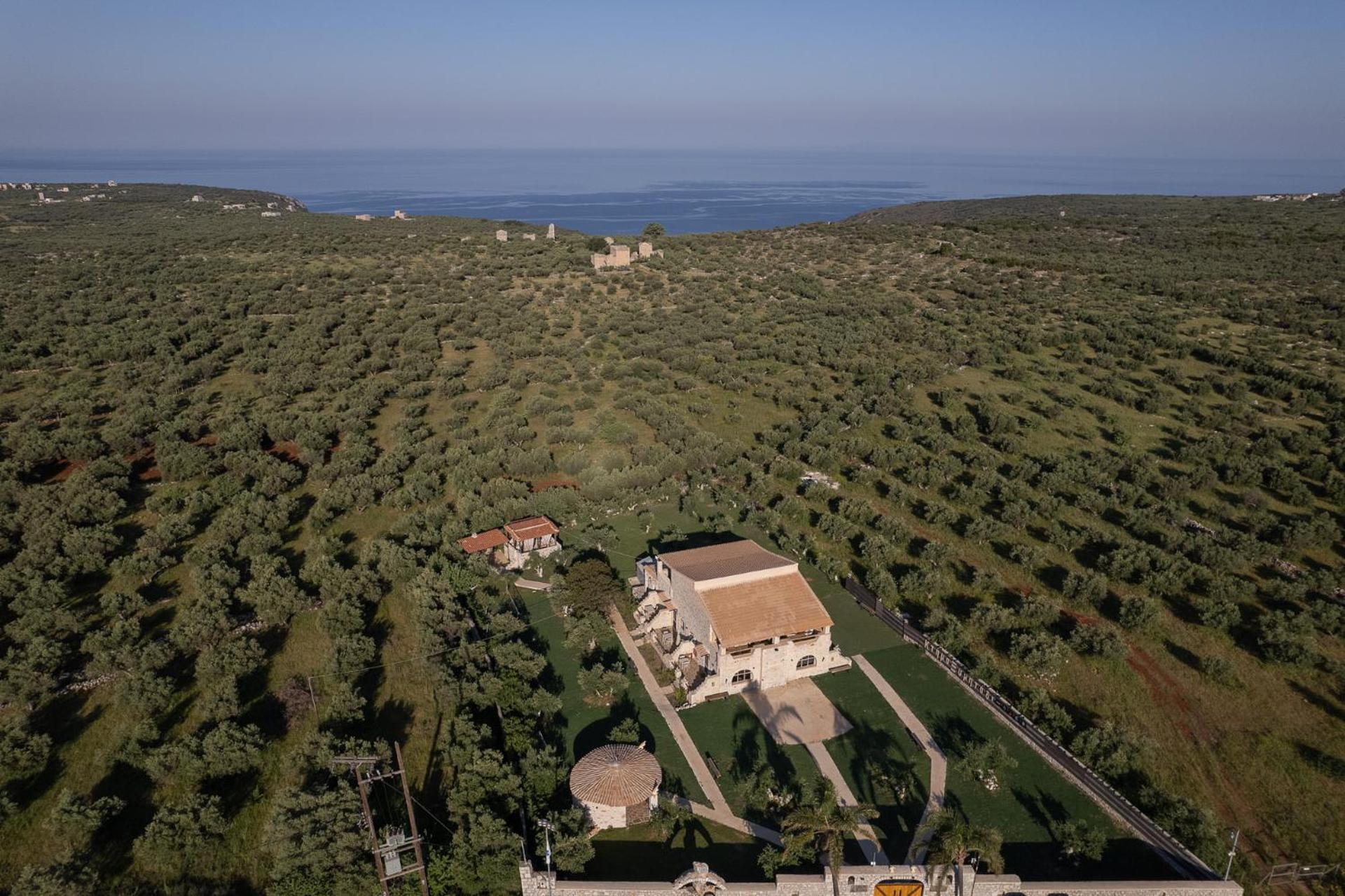 Villa Ximitadi Estate Pírgos Dhiroú Exterior foto