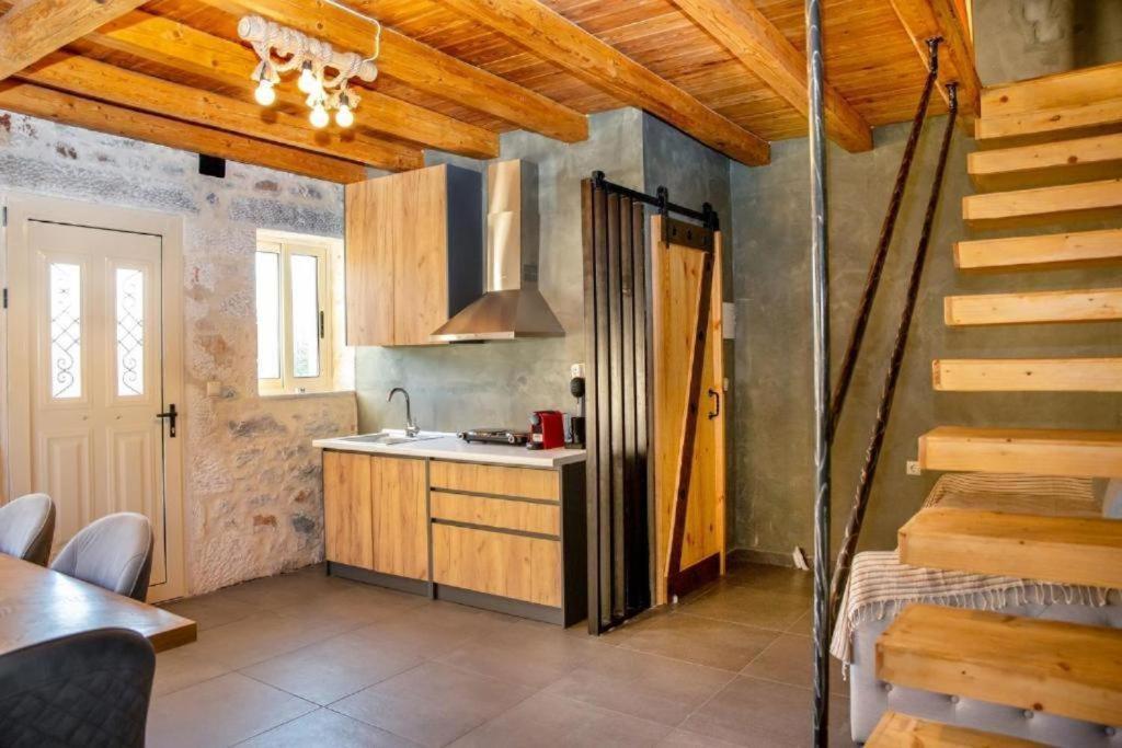 Villa Ximitadi Estate Pírgos Dhiroú Zimmer foto