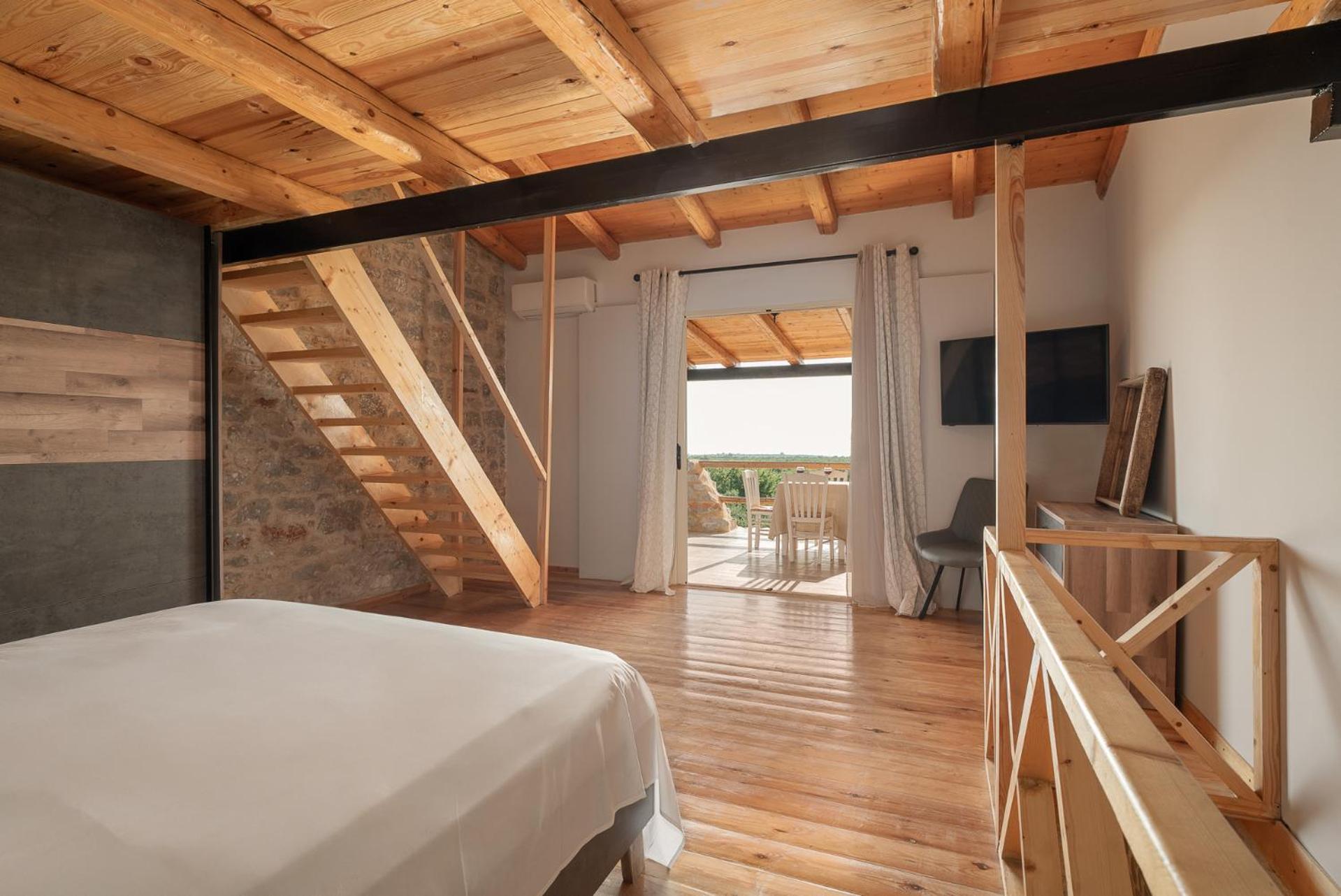 Villa Ximitadi Estate Pírgos Dhiroú Zimmer foto