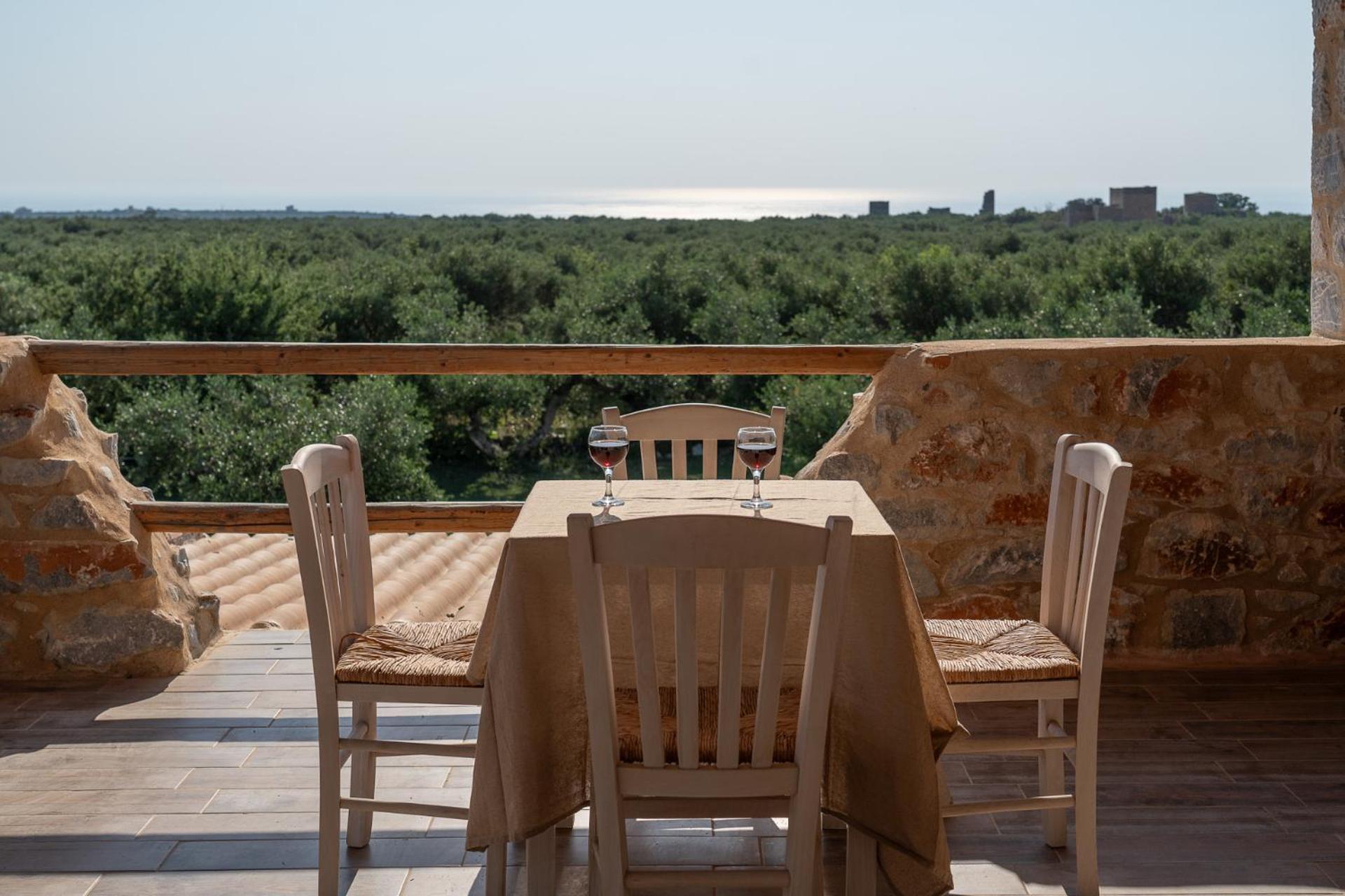 Villa Ximitadi Estate Pírgos Dhiroú Zimmer foto