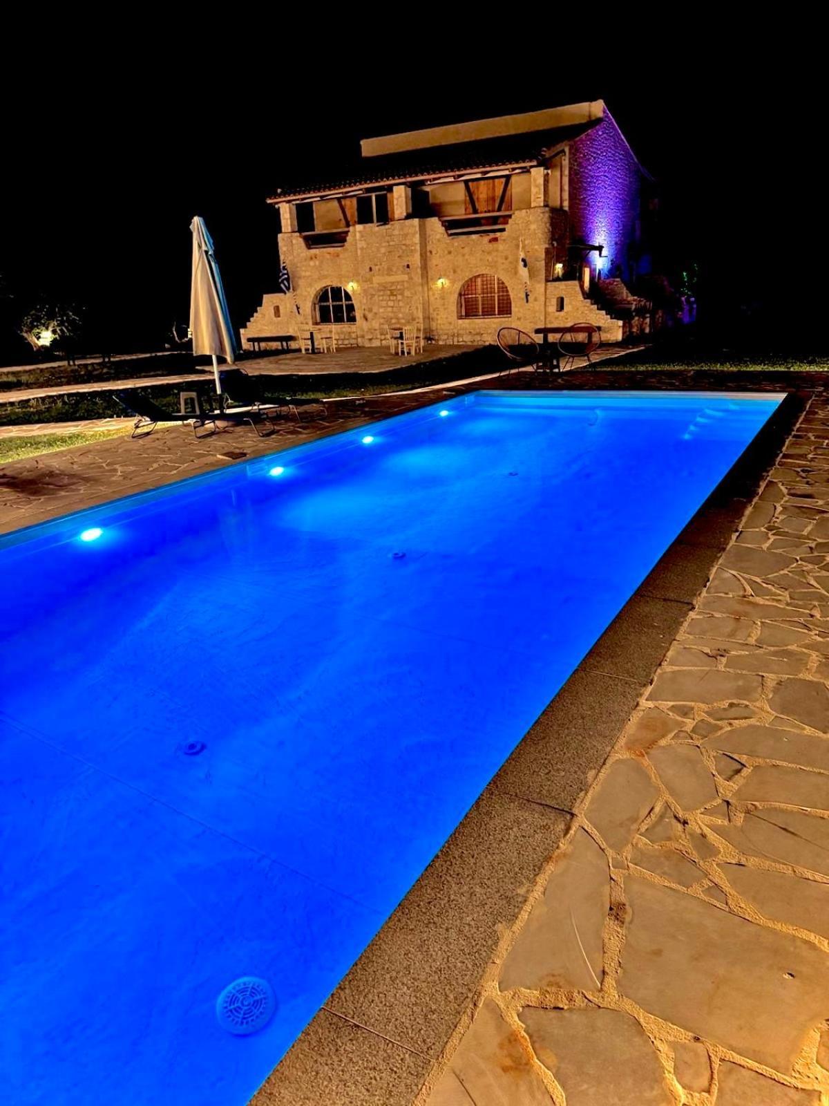 Villa Ximitadi Estate Pírgos Dhiroú Exterior foto