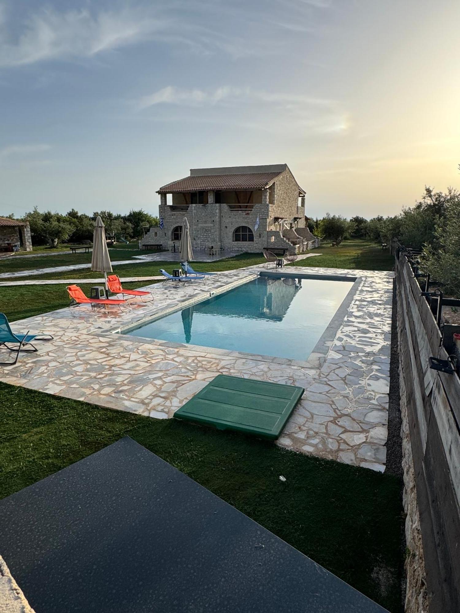 Villa Ximitadi Estate Pírgos Dhiroú Exterior foto
