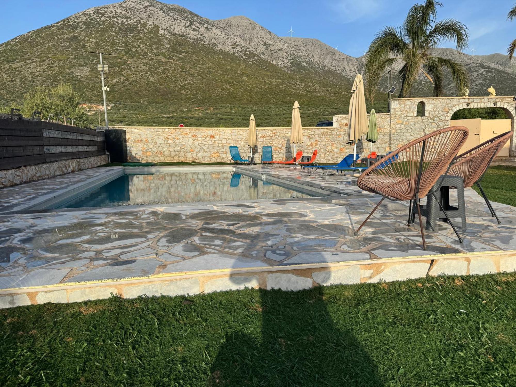 Villa Ximitadi Estate Pírgos Dhiroú Exterior foto